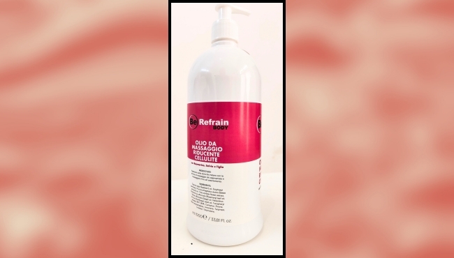 BeRefrain Body | Olio Massaggio da 1000ml Riducente Cellulite